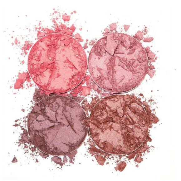 BEAUTY BAKERIE Cotton Candy Champagne Blushlighter Blush Highlighter Palette - Picture 3 of 3